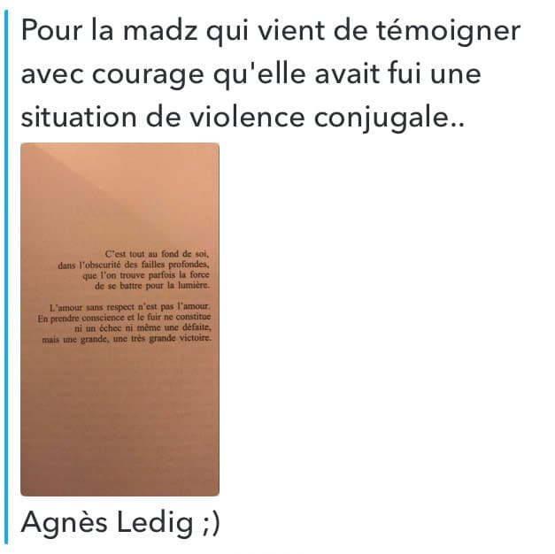 violence conjugale commentaire