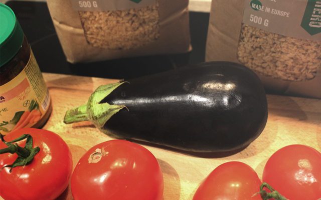 Aubergine vegan Aubergine vegan