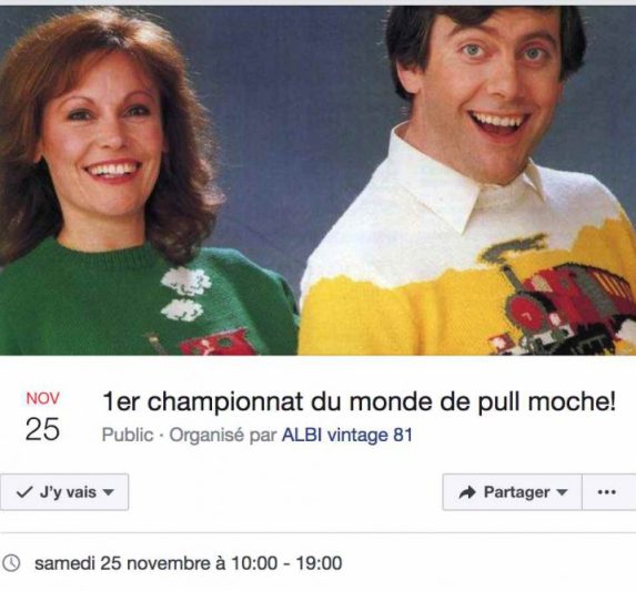 Championnat pull moche