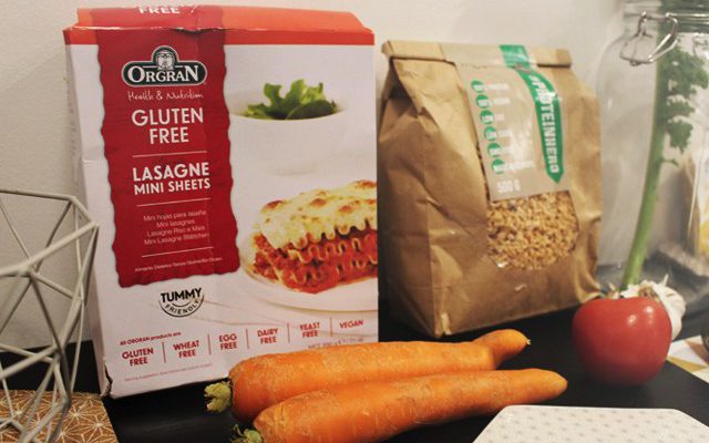 Lasagnes vegan Lasagnes vegan
