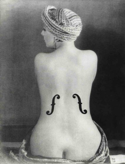 Man Ray Le Violon d’Ingres