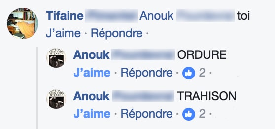Ordure trahison Ordure trahison