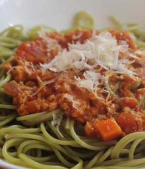 Spaghettis Clémence