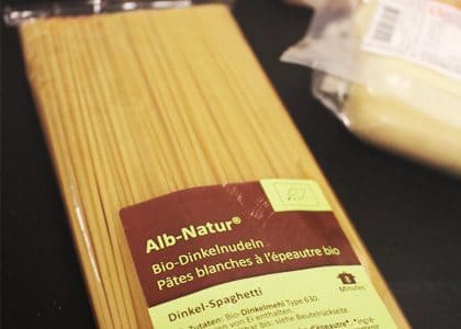 Spaghettis vegan Spaghettis vegan