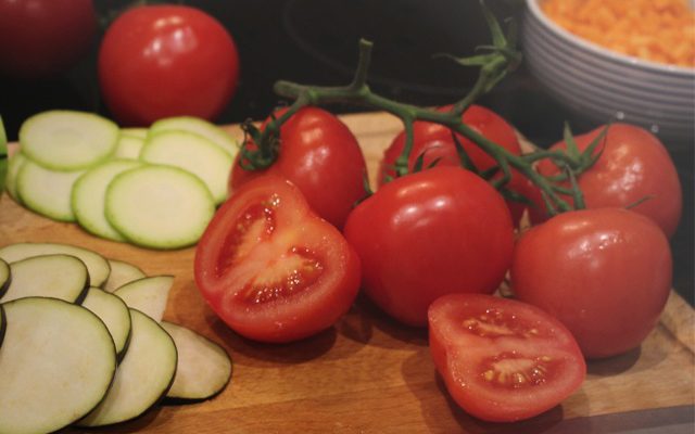 Tomates spaghettis vegan Tomates spaghettis vegan