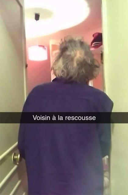 Voisin à la rescousse