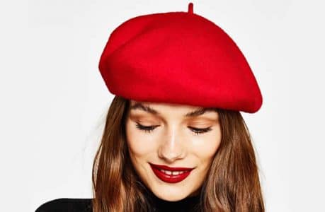 béret-pull-and-bear-rouge