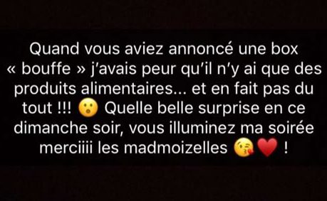 box madmoizelle commentaire box madmoizelle commentaire