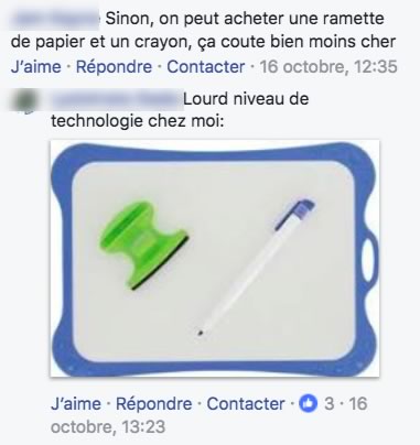 commentaire amère