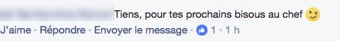 commentaire chef