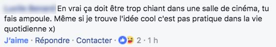 commentaire cheuveux cinema