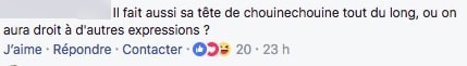 commentaire chouinchouin