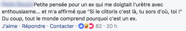 commentaire clitoris