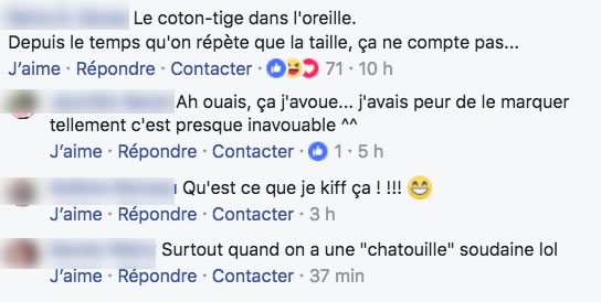 commentaire coton tige