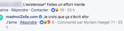 commentaire effort commentaire effort