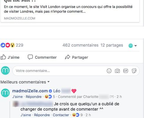 commentaire facebook commentaire facebook