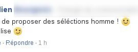 commentaire homme commentaire homme