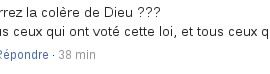 commentaire horrible commentaire horrible