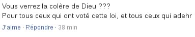 commentaire horrible