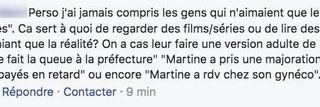 commentaire serieux commentaire serieux