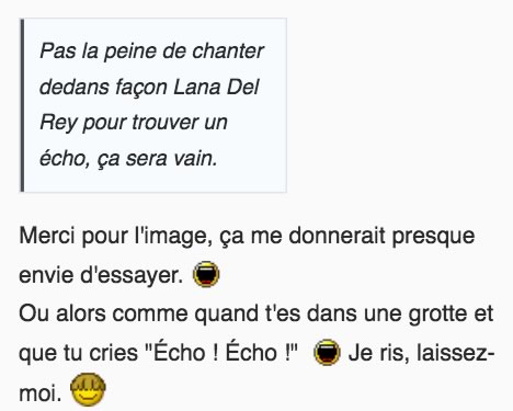 commentaire vulve lana