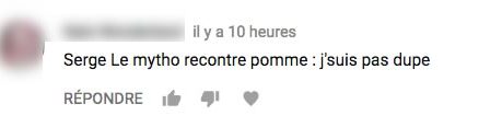 commentaire youtube