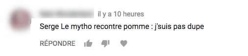 commentaire youtube