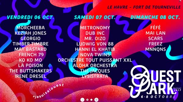 festival ouest park prog