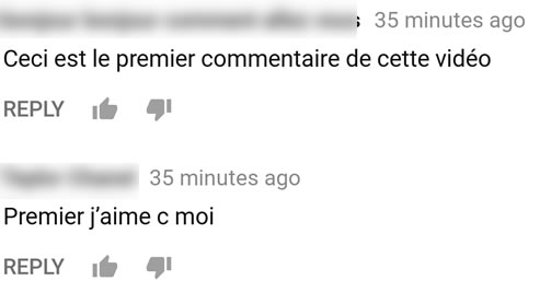 premier jaime commentaire