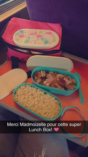 snap lunch box