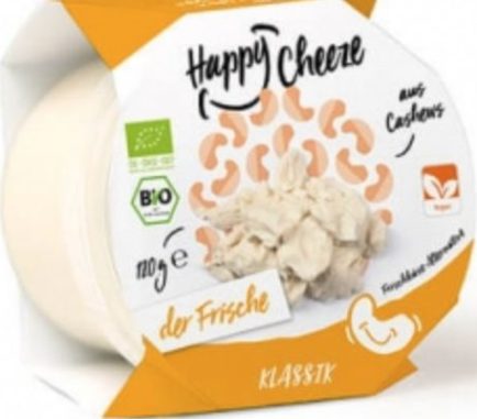 Happy Cheeze cajou La Boutique Vegan