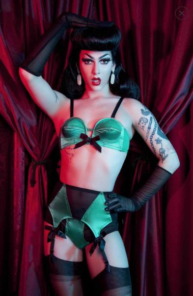 Violet Chachki lingerie