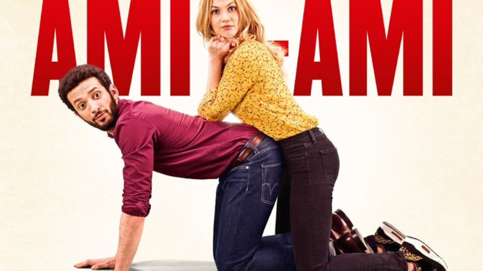 ami ami Ami-ami : la bande-annonce déjantée avec William Lebghil