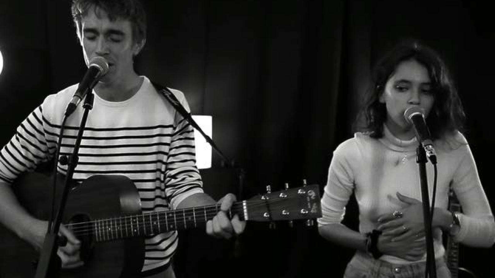 Ben Mazu Et Pomme J attends En Session Acoustique Ben Mazu Et Pomme J attends En Session Acoustique