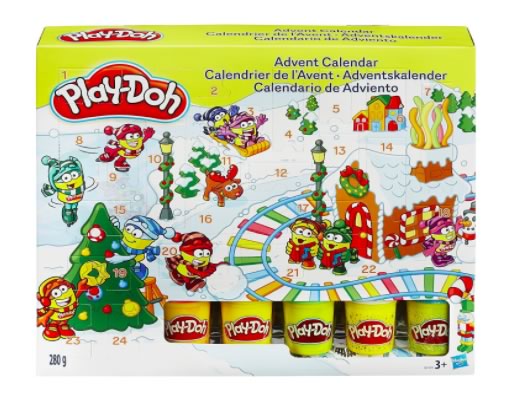 calendrier de l’avent play doh