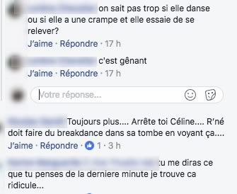 celine ridivule