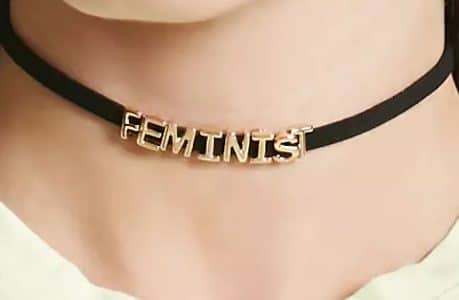 choker-feminist