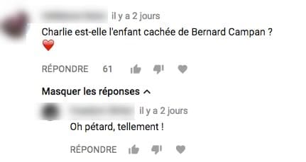 commentaire charlie bernard campan