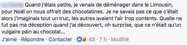 commentaire chocolatine