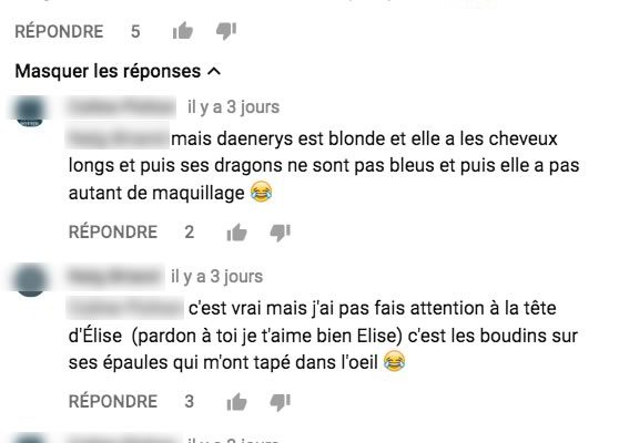 commentaire daenerys commentaire daenerys