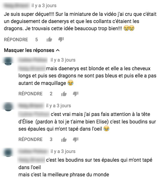 commentaire daenerys commentaire daenerys