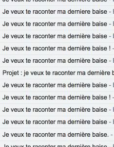 commentaire dernire baise commentaire dernire baise