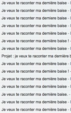 commentaire dernire baise commentaire dernire baise