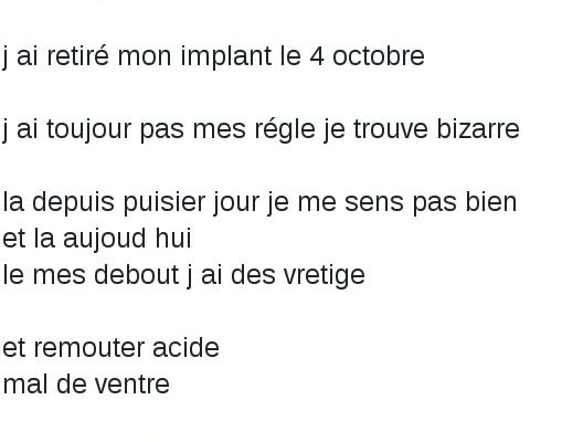 commentaire doctissimo commentaire doctissimo