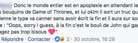 commentaire got commentaire got