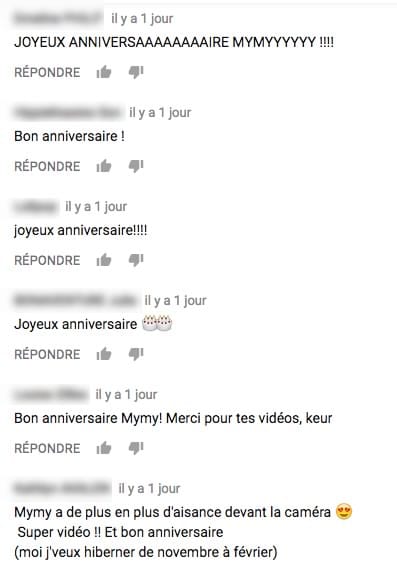 commentaire joyeux anniversaire