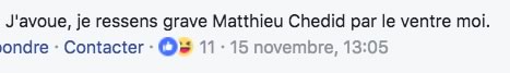 commentaire mathieu cheddid