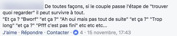 commentaire netflix