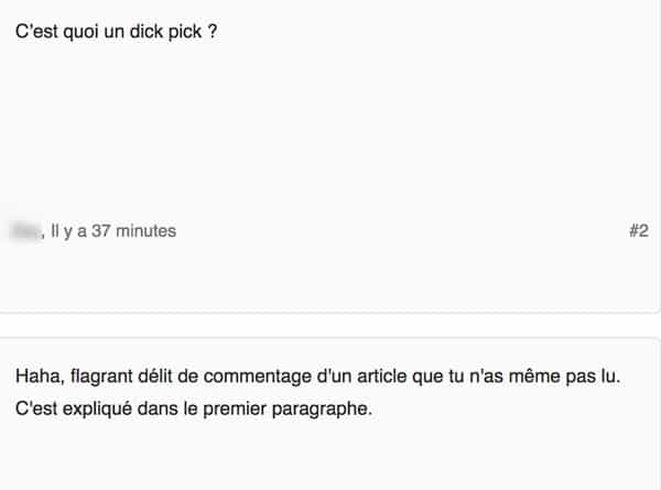 commentaire pas lu