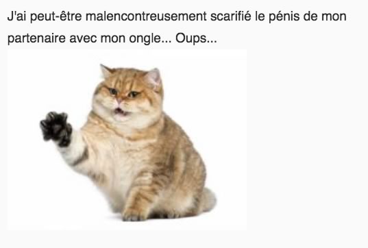 commentaire penis ongle